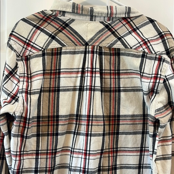 Levi's Button Down 100% Cotton Flannel Shirt - Size Large - Picture 8 of 13